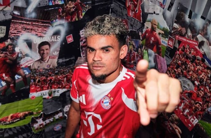 Bayern Münih Luis Diaz Transferini Resmen Açıkladı