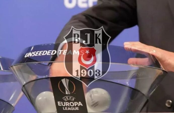 Beşiktaş’ın UEFA Avrupa Ligi’ndeki Muhtemel Rakibi Belli Oldu
