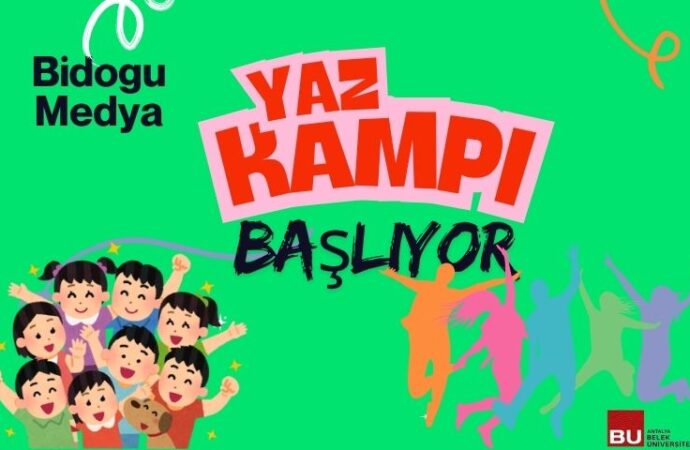 Bidogu Medya’dan Belek Üniversitesi’nde Yaz Okulu ve Kampı