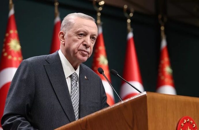 Cumhurbaşkanı Erdoğan’dan Yangınla Mücadele Açıklaması