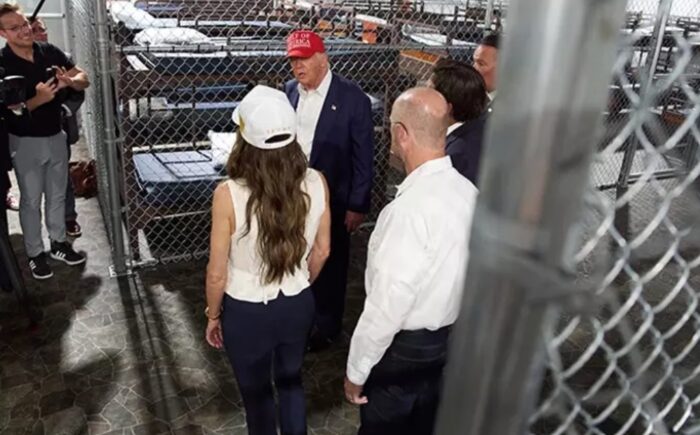 Trump’ın ‘Timsahlı Alcatraz’ Gözaltı Merkezi: