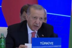 Erdoğan Hankendi Zirvesinde
