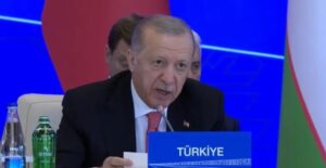 Erdoğan Hankendi Zirvesinde