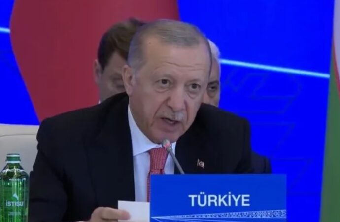 Erdoğan Hankendi Zirvesinde