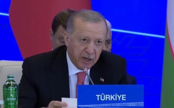 Erdoğan Hankendi Zirvesinde