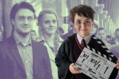 Harry Potter Dizisinden İlk Kare Yayımlandı
