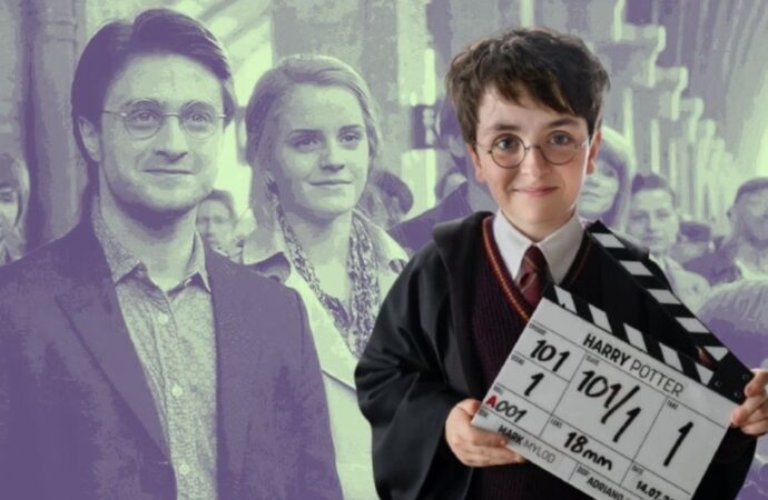 Harry Potter Dizisinden İlk Kare Yayımlandı