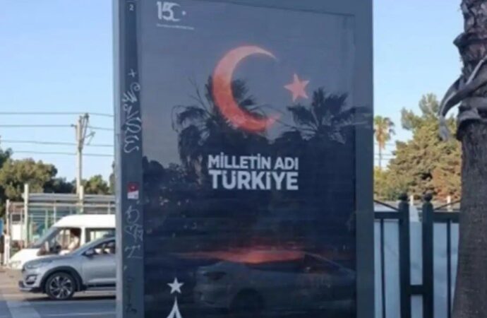 “Milletin Adı Türkiye” Sloganı Kriz Yarattı