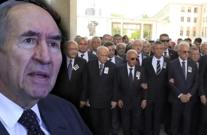 Altan Öymen İçin TBMM ve CHP Genel Merkezi’nde Tören Düzenlendi