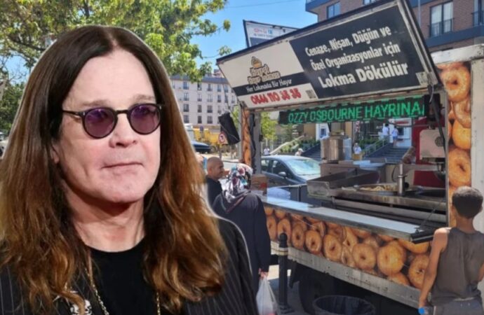 Maltepe’de Ozzy Osbourne’a Lokmalı Veda