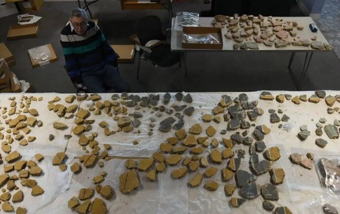 Southwark’ta Roma Freskleri ve Mozaikleri: