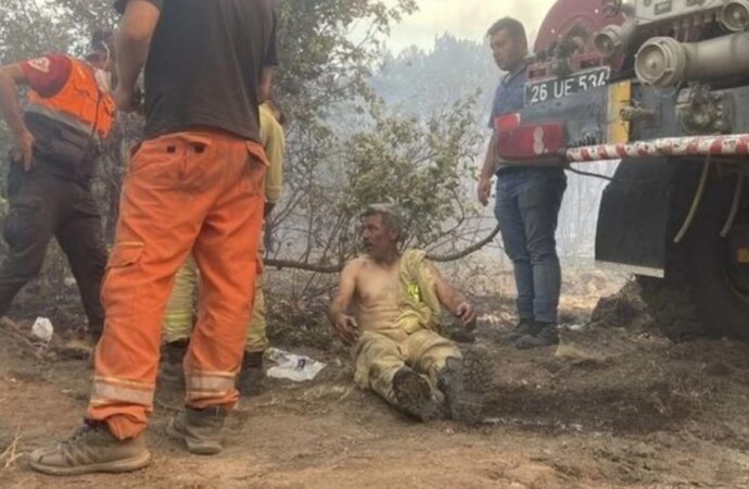 Eskişehir’de Orman Yangını Faciası: “Yanıyorum, kurtarın beni!”