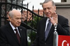 Erdoğan ve Bahçeli’den Lozan mesajı