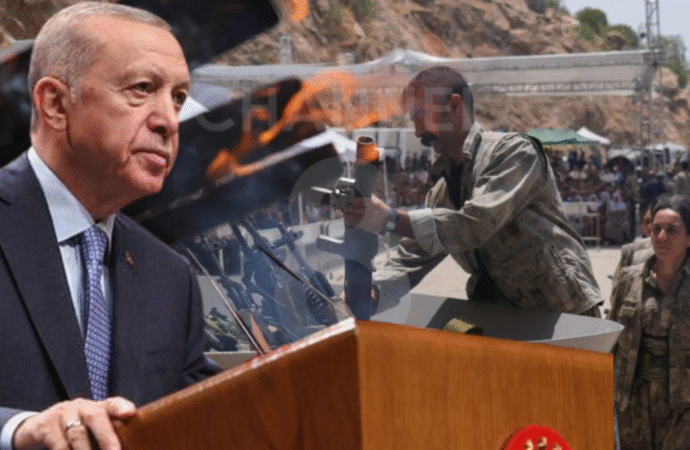Erdoğan:  AK Parti, MHP, DEM Parti olarak beraber yürüme karar verdik