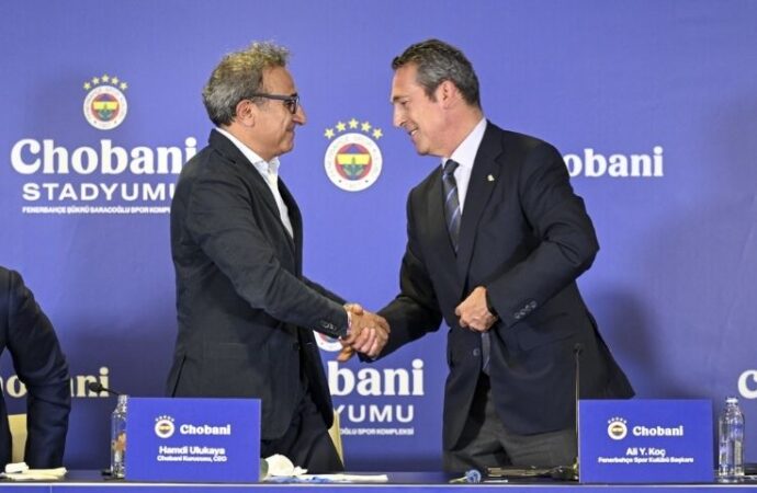 Fenerbahçe-Chobani Sponsorluk Töreninde “Türkiyeliler” İfadesi