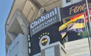 Fenerbahçe Stadı’nın Adı Artık Chobani Stadyumu