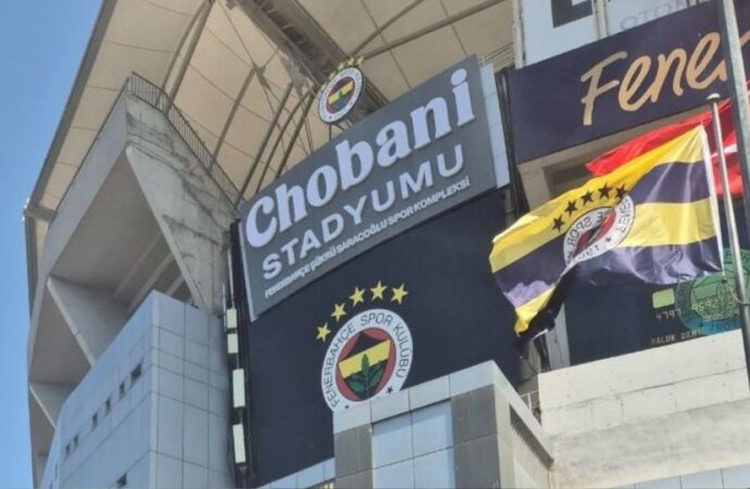 Fenerbahçe Stadı’nın Adı Artık Chobani Stadyumu