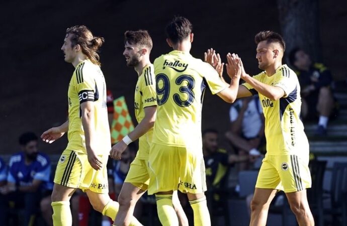 Fenerbahçe’den Yeni Sezonun İlk Provası