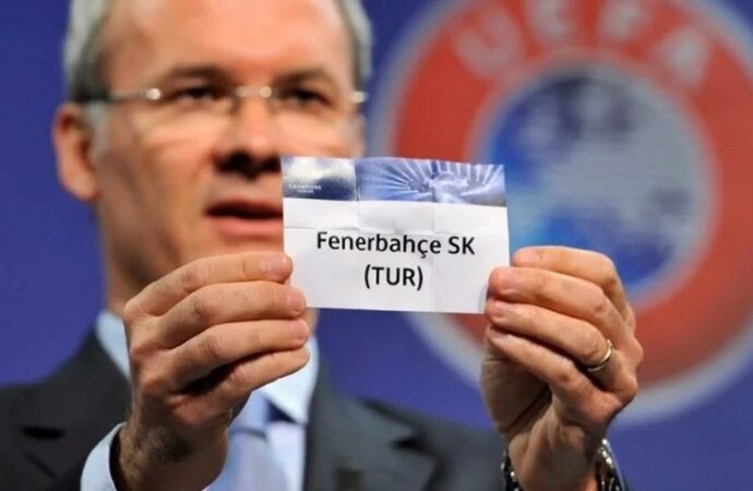 Fenerbahçe’nin Şampiyonlar Ligi’ndeki Rakibi Belli Oldu