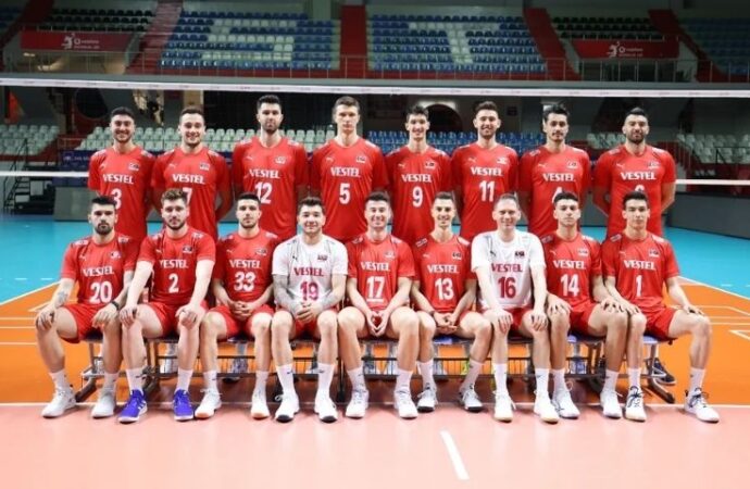 Filenin Efeleri’nin VNL 3. Hafta Kadrosu ve Maç Takvimi Belli Oldu