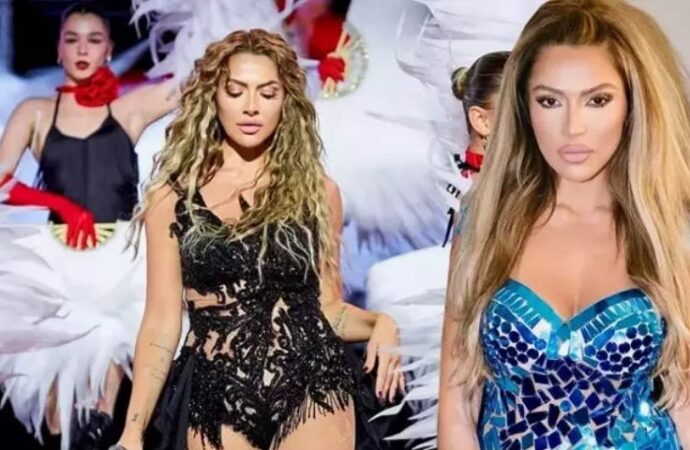 Sanatçı Hadise, Dans Şovunu Eleştirenlere Açtı Ağzını Yumdu Gözünü
