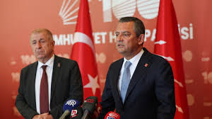 Ümit Özdağ’dan CHP’ye destek ziyareti:
