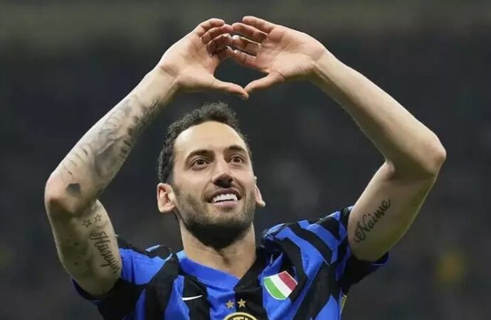 İtalya’ya Dönen Hakan Çalhanoğlu: “Inter’i Çok Özlemişim”