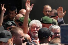 Filistin Direnişinin Sembol İsmi Corc Abdullah Serbest Bırakıldı