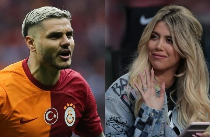 Mauro Icardi ve Wanda Nara Arasında ‘Bamya’ Krizi