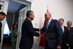 Siyasi partilerin temsilci sayısı belli oldu