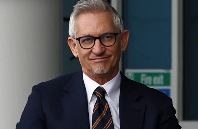 Gary Lineker’dan BBC’ye Gazze Tepkisi: “Başını Utançla Eğmeli”