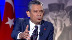 Özgür Özel’den Sert Çıkış: