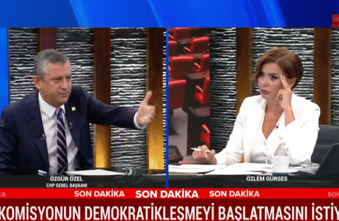 Özgür Özel: “Ben Aday Değilim, En Doğru Adayı Belirlemekle Mükellefim”