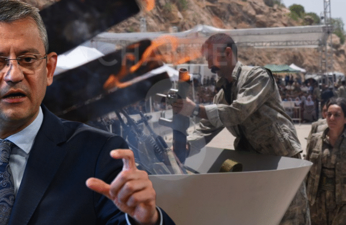 Özgür Özel’den PKK’nın Silah Bırakmasına İlk Yorum: