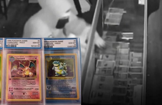 30 Saniyede Milyonluk Vurgun: Pokemon Koleksiyon Kartları Çalındı!