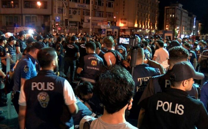 Saraçhane Mitinginde 34 Kişiye Tutuklama ve Adli Kontrol Talebi