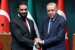 Suriye’den Türkiye’ye Resmi Destek Talebi