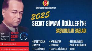 Sedat Simavi Ödülleri’ne Başvurular Başladı: Son Tarih 30 Eylül