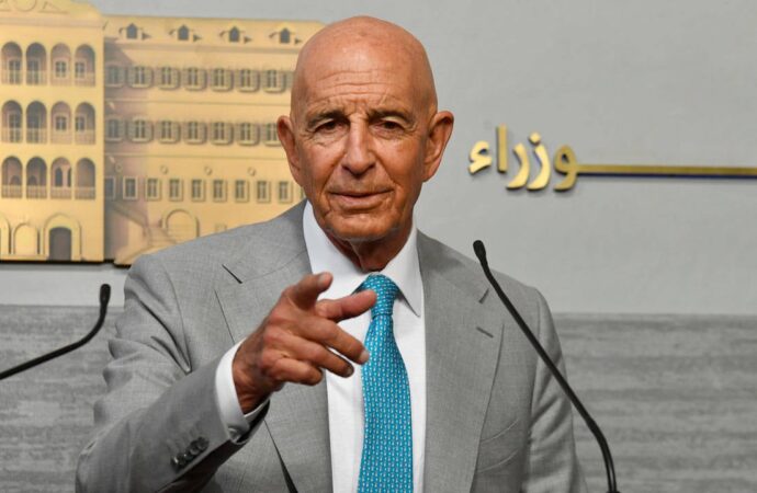 ABD’li Temsilci Tom Barrack: “İsrail, Suriye’yi parçalanmış görmek istiyor”
