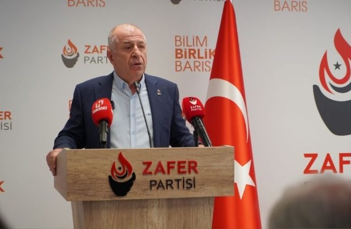 Ümit Özdağ Açıkladı: Zafer Partisi’nden Saraçhane Mitingi Kararı