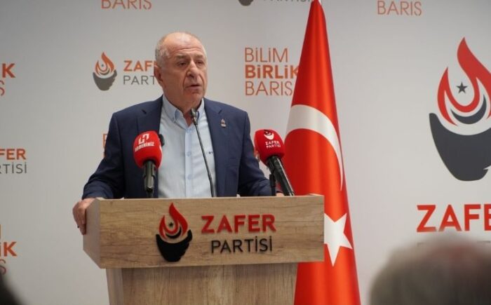 Ümit Özdağ Açıkladı: Zafer Partisi’nden Saraçhane Mitingi Kararı