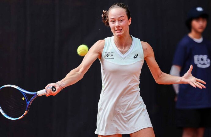 Tarihe Geçti: Zeynep Sönmez Wimbledon’da 3. Turda!