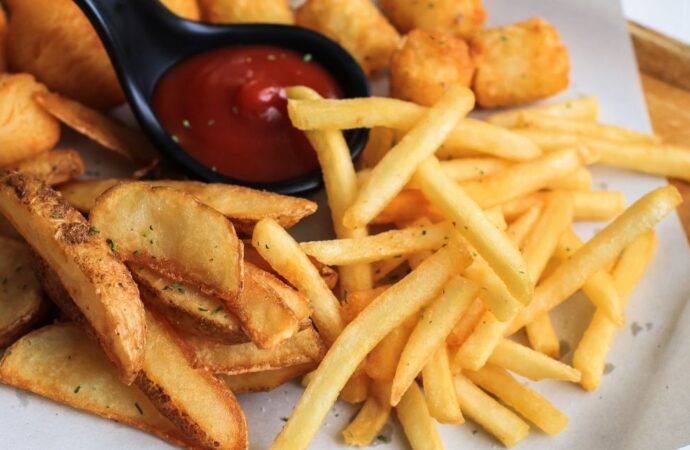 Patates Kızartması Kaygı ve Depresyon Riskini Artırıyor