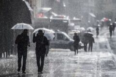 Meteorolojiden kritik uyarı: Çok sayıda il için sağanak yağış bekleniyor