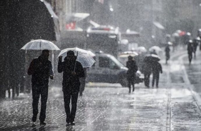 Meteorolojiden kritik uyarı: Çok sayıda il için sağanak yağış bekleniyor