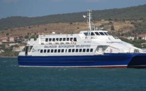 Ayvalık-Midilli Arası Deniz Otobüsü Seferleri Başladı