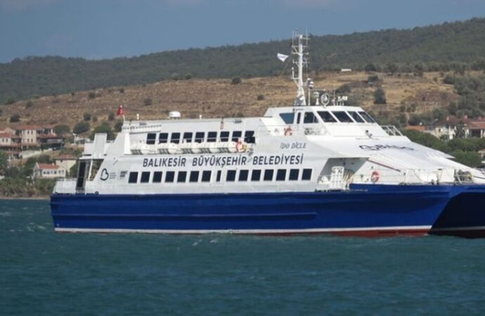 Ayvalık-Midilli Arası Deniz Otobüsü Seferleri Başladı