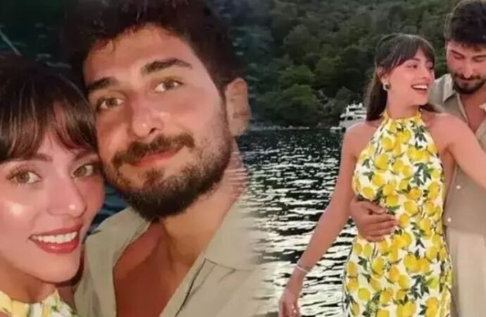 Sıla Türkoğlu sevgilisinin evlenme teklife ‘evet’ dedi