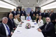 Cumhurbaşkanı Erdoğan, MSÜ rektörlük cami açılışında konuştu