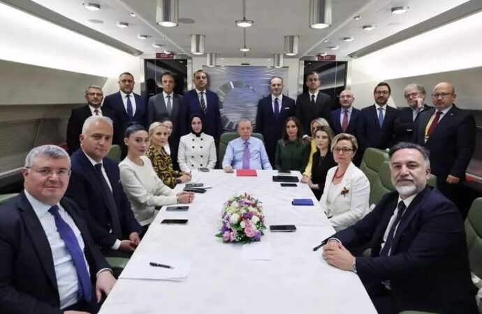 Cumhurbaşkanı Erdoğan, MSÜ rektörlük cami açılışında konuştu
